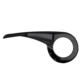 Kdeskrm til 46-48 tands klinge, sort plastic