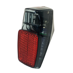 Lygte, Baglygte med LED til montering p bagskrm