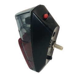 Lygte, Baglygte med LED til montering p bagskrm