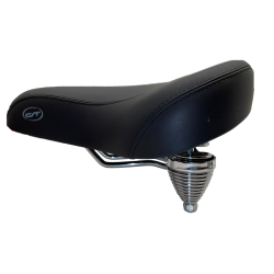 Sadel, ekstra bred, XXXL, Relaxed MODEL  