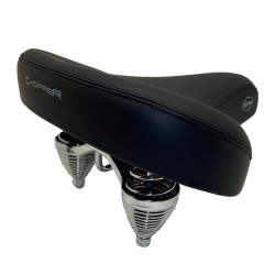 Sadel, ekstra bred, XXXL, Relaxed MODEL  