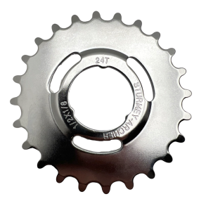 Gearhjul til budcykel, 24 tands