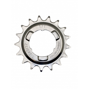 Gearhjul til budcykel, 17 tands