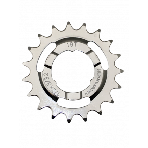 Gearhjul til budcykel, 19 tands