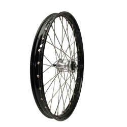 Hjul, Forhjul til Transport og Longjonh, til rullebremse, 20x2.00 Stl Flg