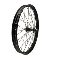 Hjul, Forhjul til Transport og Longjonh, 20x2.00 (16x2) Stl Flg