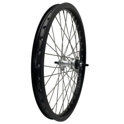 Hjul, Forhjul til ladcykel, 20", Rullebremse Alu. Flg