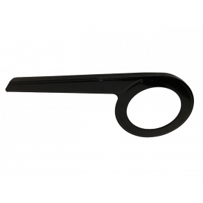 Kdeskrm til 44-46 tands klinge, sort stl