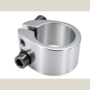 Sadelstangsklamme med bolte �28,6mm.