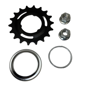 Komponentst til 1 gears nav. SHIMANO og VENTURA