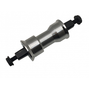 Krankboks, 127/68mm, Uden gevind, til stel med def. gevind