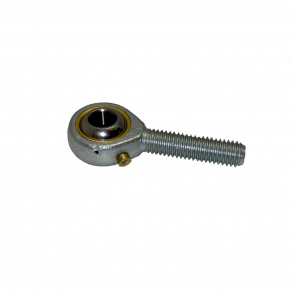 Ledstangshoved med 8 mm. udvendig gevind