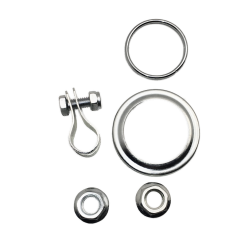 Nav til baghjul med 1 gear