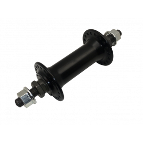 Nav til forhjul med fast aksel