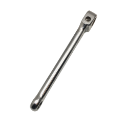 Kiltbolt, Pedalarm, lige, Chrom