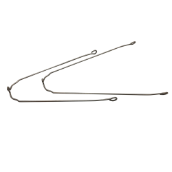 Skrme til Transport og Long-John, sort stl, Inkl. skrmstiver