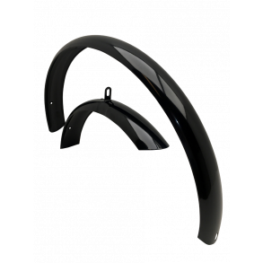 Skrme til Transport og Long-John, sort stl, Inkl. skrmstiver