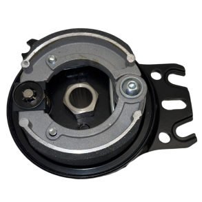 Bremseplade for tromlebremsenav, side A