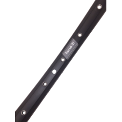 Flg, 27,5" (584x21) 32 hul, MTB, sort, RYDE TAURUS 21