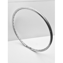 Flg, 26" x 1.75 (559x19) MTB, 36H, slv, Ryde ZAC19