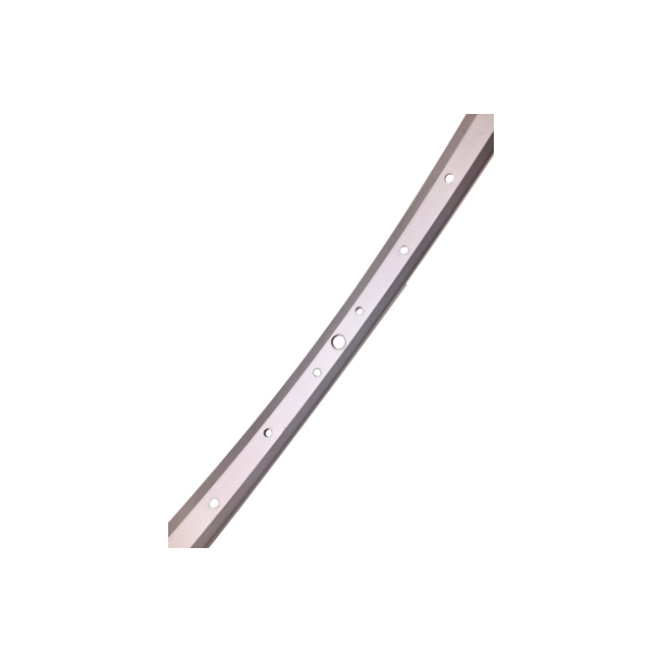 Flg, 24" x 1 3/8 (540x19) elox, Alu.