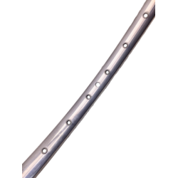 Flg, 24" x 1 3/8 (540x16) blank alu. RIGIDA