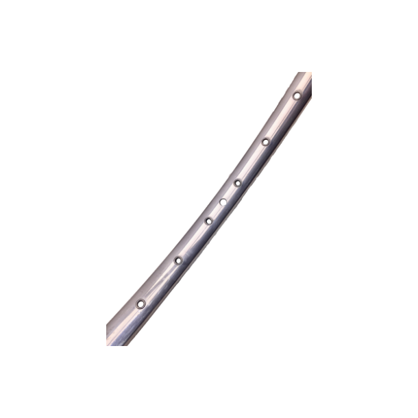 Flg, 24" x 1 3/8 (540x16) blank alu. RIGIDA