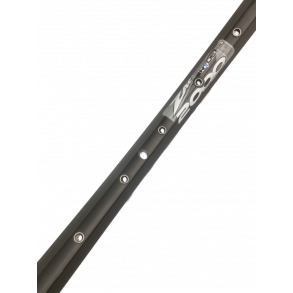 Flg, 700, (622X19), DB. 36H, Sort, RYDE ZAC-2000