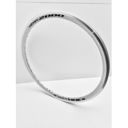 Flg, 26" (559x19) rac, 36H, hj profil, slv, RIGIDA