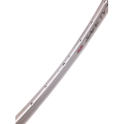 Flg, 26" (559x19) rac, 36H, hj profil, slv, RIGIDA