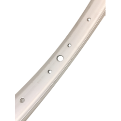 Flg, 24" x 1.75, enkeltbund, alu.(507x19) SCHURMANN