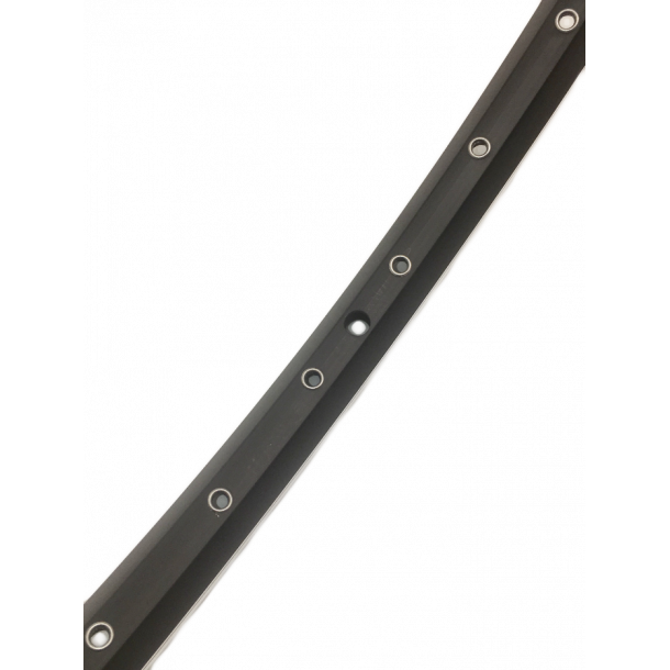 Flg, 26", (559x19) MTB, DB. 36 hul, sort, RMX