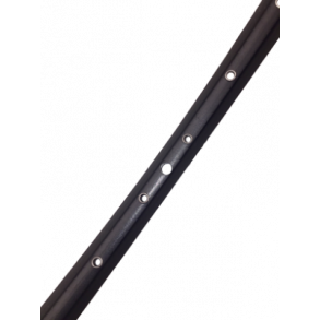 Flg, 700, (622X19), DB. 36H, Sort, RMX-L 7-19