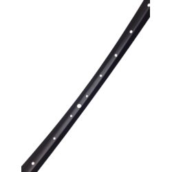 Flg, 26" (559x19) double disc, 36 hul, sort, VENTURA