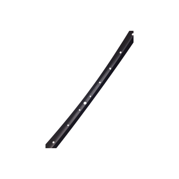 Flg, 26" (559x19) double disc, 36 hul, sort, VENTURA