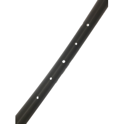 Flg, 700, (622X16), lav,  DB. 32H, Sort, CENTURION