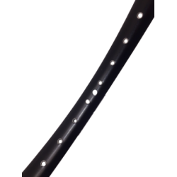 Flg, 20" x 1.75, Schurmann, sort, 30mm. 36H, T-sop