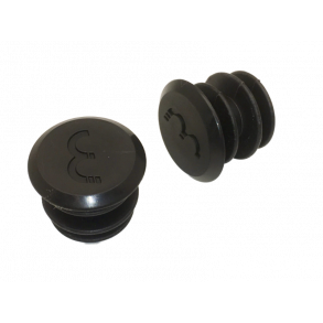 Styrprop, sort, plast, st