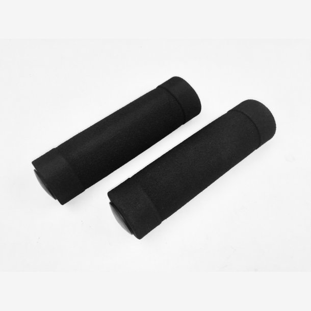 H�ndtag, 125/125mm. Sort, skum