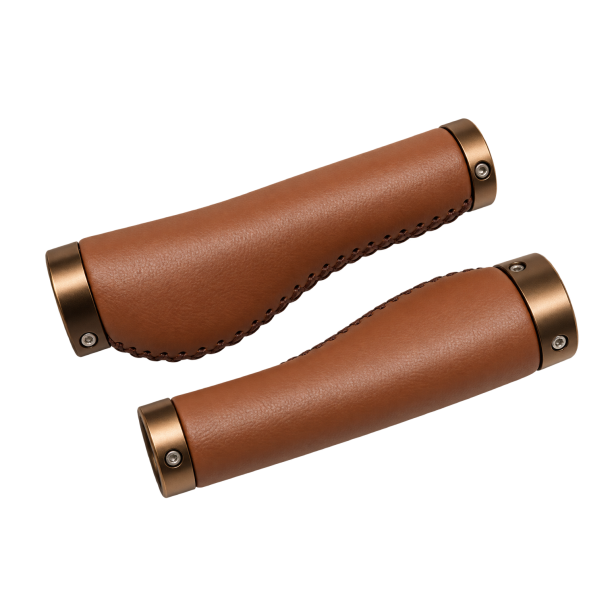 H�ndtag 138/138 mm � brun l�derlook