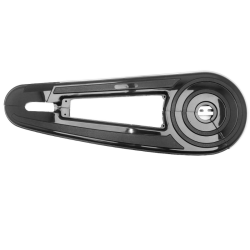 Kdeskrm, lukket, 48 T, sort, HESLING