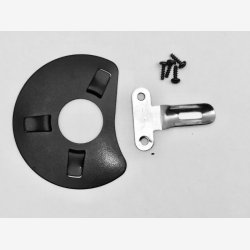 Kdeskrm, lukket, 40 T, sort, HESLING