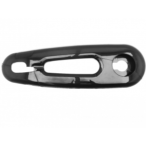 Kdeskrm, lukket, 40 T, sort, HESLING