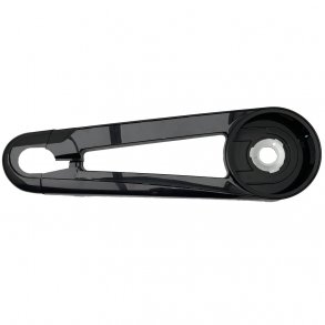 Kdeskrm, lukket 38 T, sort, HESLING