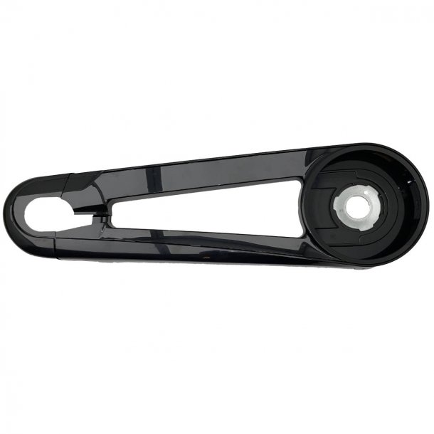 Kdeskrm, lukket 38 T, sort, HESLING