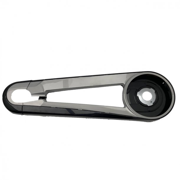 Kdeskrm, lukket, 38 T, sort/slv, HESLING