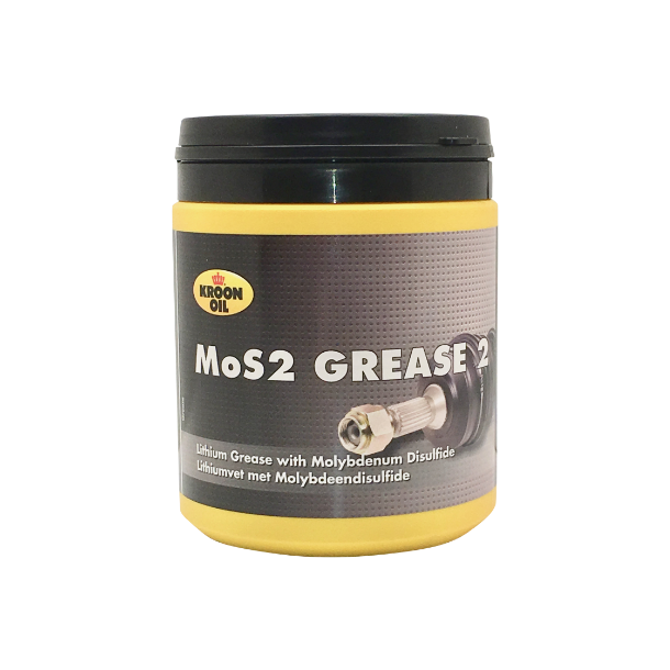 Fedt KROON, MOS2, Sort, 600g
