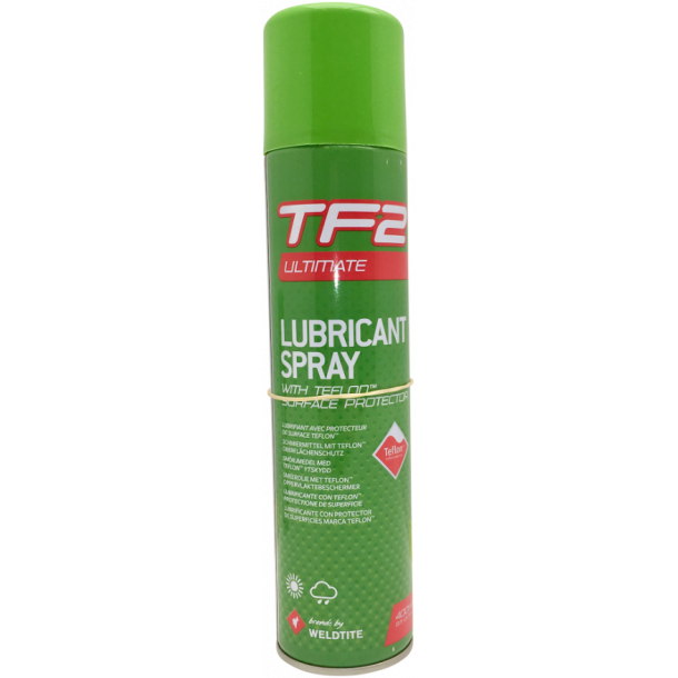 Smremiddel, TF2 ULTIMATE, Lubricant Spray, 400ml.