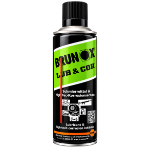 BRUNOX LUB & COR k�despray og rustbeskyttelse � 400 ml