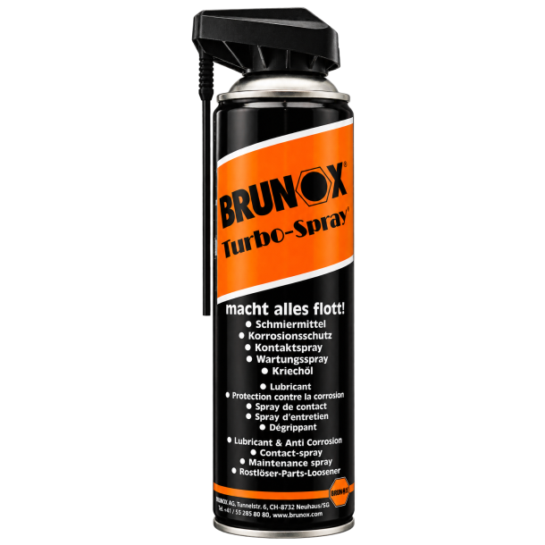 BRUNOX Turbo-Spray multifunktionsolie � 500 ml